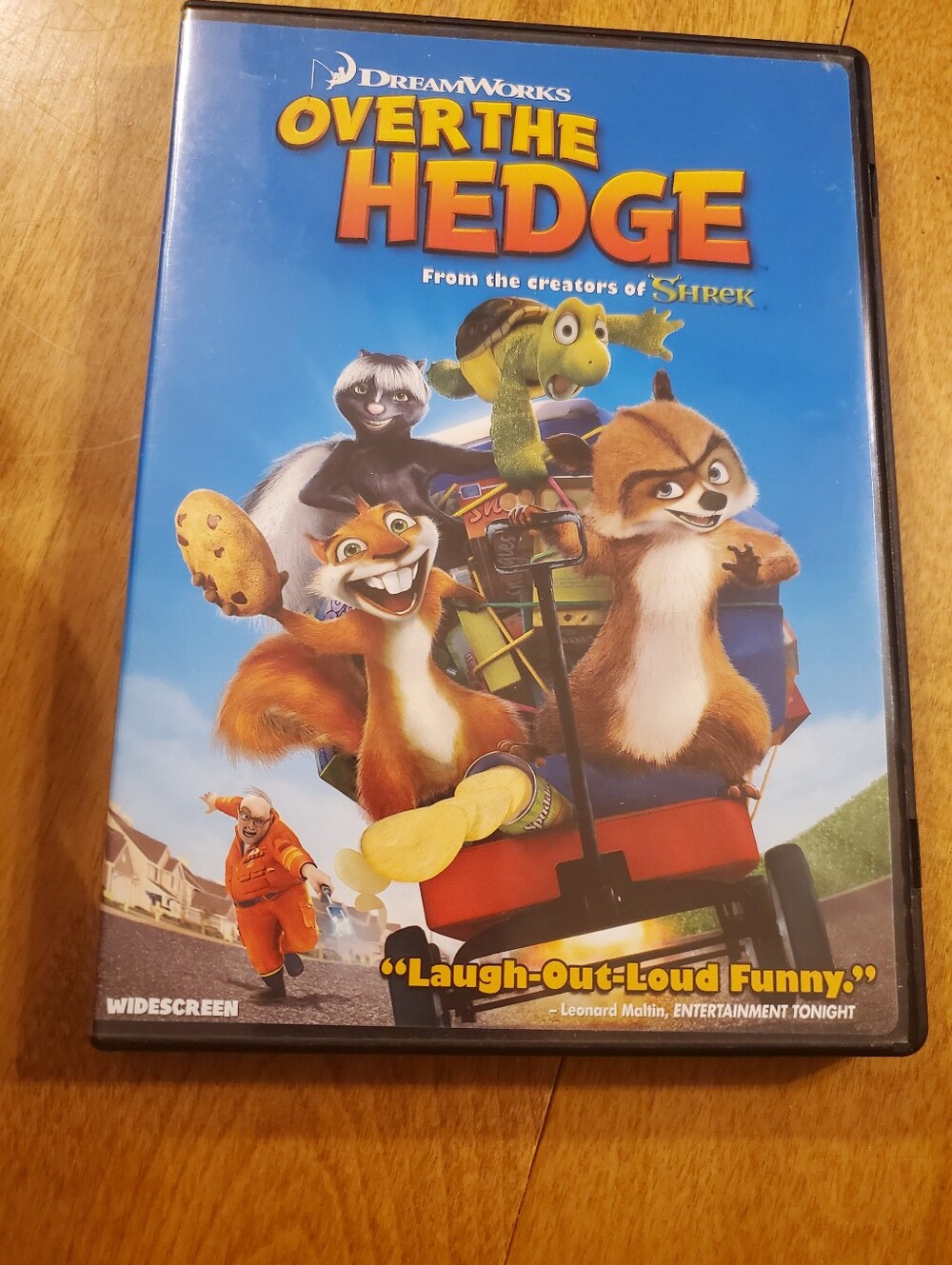 Over the Hedge (DVD, 2006).